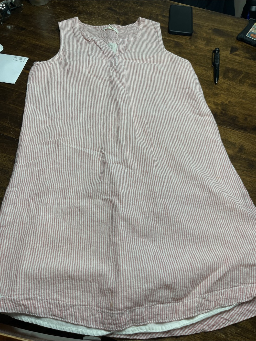 Women’s beach Striped Sleeveless Dress
